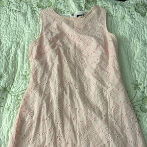 Tommy Hilfiger Pink Sleeveless Sheath Dress